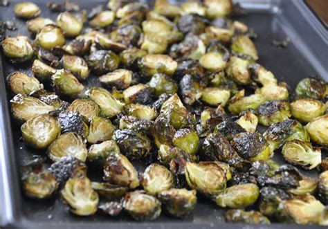 crispy-lemon-roasted-brussels-sprouts-wishes-and image