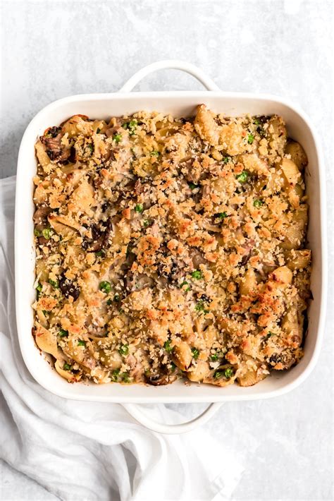 healthy-tuna-noodle-casserole-from-scratch image