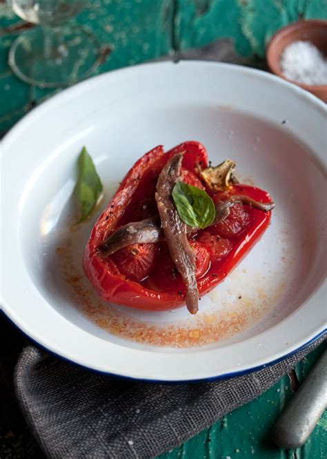 roasted-peppers-stuffed-with-tomatoes-and-garlic image