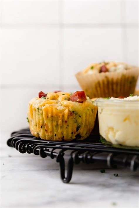 savory-ham-and-cheese-muffins-gluten-free-the-real image