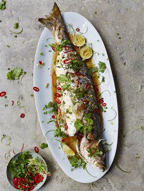 asian-steamed-sea-bass-fish-recipes-jamie-oliver image