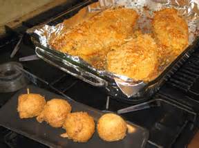 easy-oven-baked-catfish-and-hush-puppies image