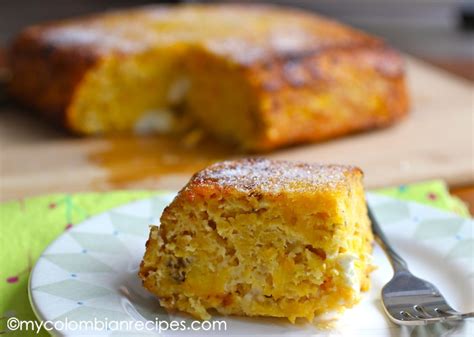 torta-de-maduro-ripe-plantain-and-cheese-cake image