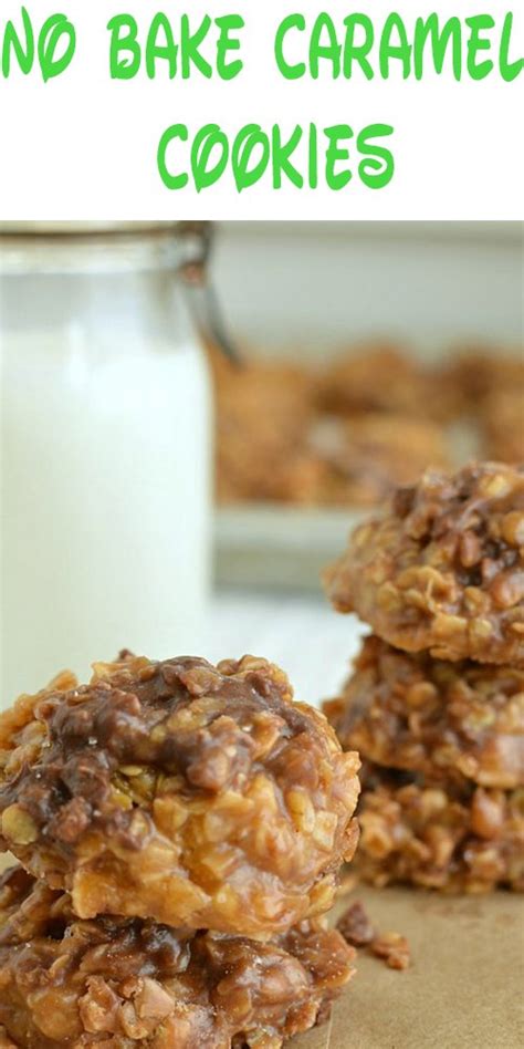 no-bake-caramel-cookies-deliciously-cooking image
