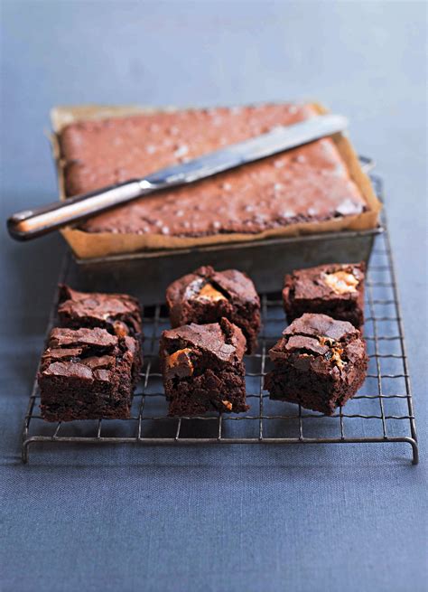 easy-classic-chocolate-brownie-recipe-olivemagazine image