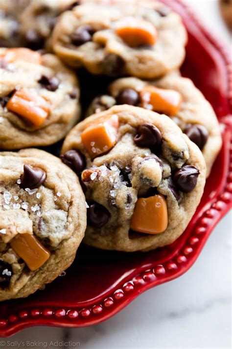 salted-caramel-pecan-chocolate-chip-cookies image
