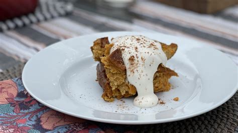 pumpkin-bread-pudding-on-the-grill-or-in-the-oven image
