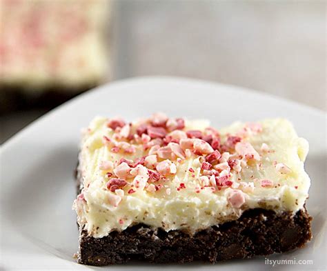 easy-peppermint-fudge-brownies-recipe-itsyummicom image