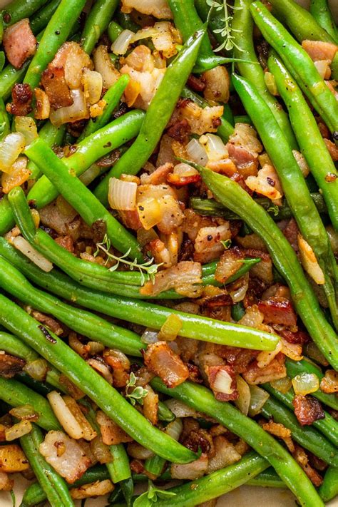 the-best-sauted-green-beans-with-bacon-the-novice-chef image