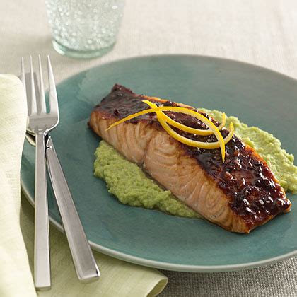 glazed-salmon-with-edamame-recipe-myrecipes image