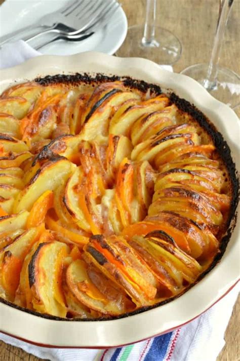 garlic-herb-potatoes-and-squash-25-thanksgiving image