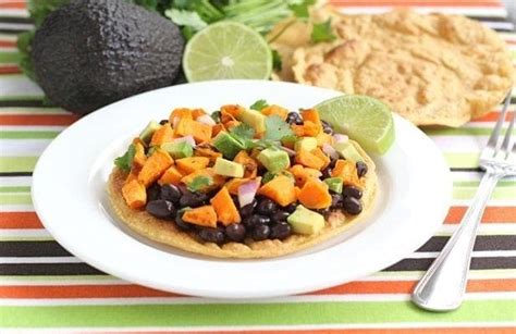 black-bean-sweet-potato-tostadas-two-peas-their-pod image