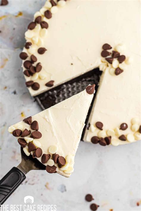white-chocolate-no-bake-cheesecake-the-best-cake image