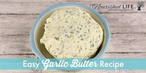 easy-garlic-butter-recipe-only-3-ingredients-the image