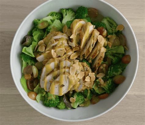 chicken-salad-with-grapes-broccoli-americana-foods image