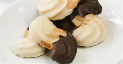 chocolate-coated-piped-cookies-recipe-eat-smarter-usa image