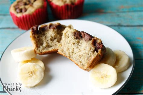 banana-oat-and-greek-yogurt-muffins-the-crafting image