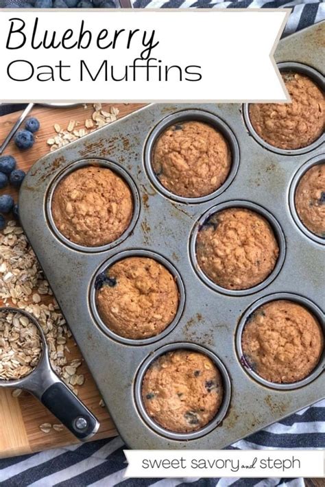 blueberry-oat-muffins-sweet-savory-and-steph image