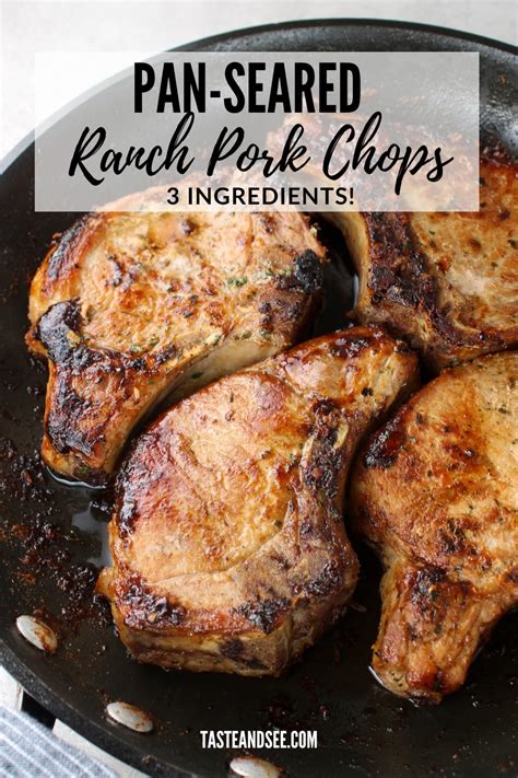 pan-seared-ranch-pork-chops-3-ingredients-taste image