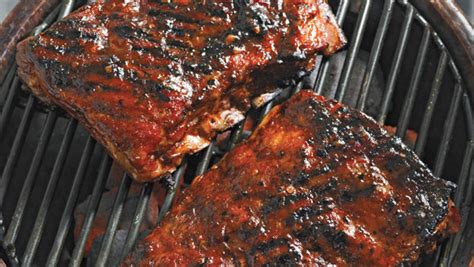 grilled-spareribs-with-maple-chipotle-glaze image