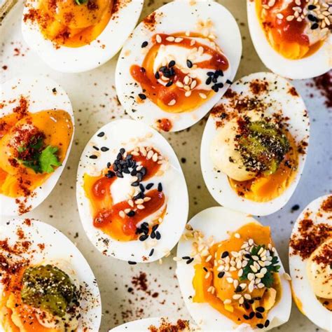 lazy-deviled-eggs-easy-deviled-eggs-recipe-the image