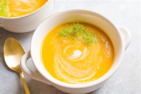 creamy-carrot-and-ginger-soup-dairy-free image