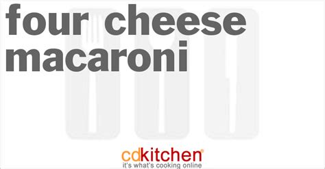 four-cheese-macaroni-recipe-cdkitchencom image