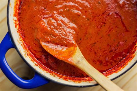 spicy-marinara-sauce-recipe-archanas-kitchen image
