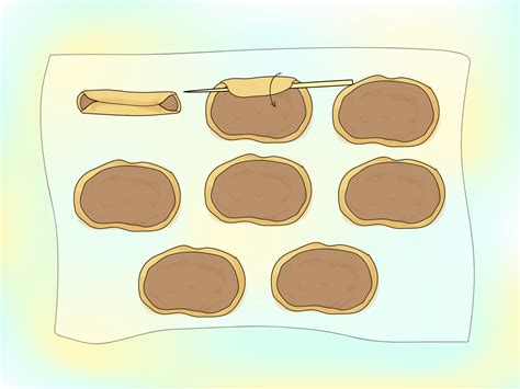 how-to-make-pirouline-wafers-9-steps-with-pictures image