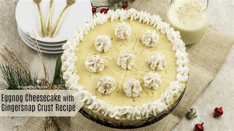 eggnog-cheesecake-with-gingersnap-crust-recipe-anns image