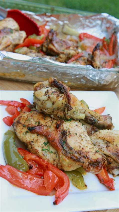 easy-roasted-pepper-chicken-recipe-divas-can-cook image