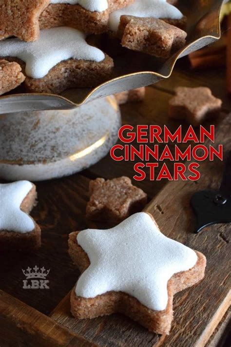 german-cinnamon-stars-lord-byrons-kitchen image