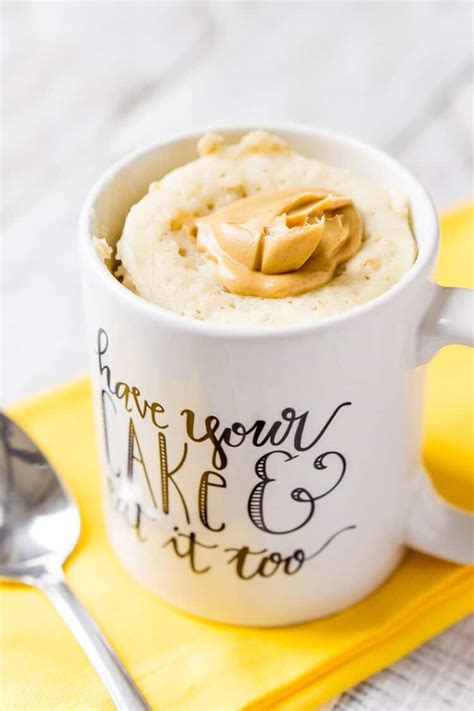 peanut-butter-oatmeal-mug-cake-sugar-and-soul image