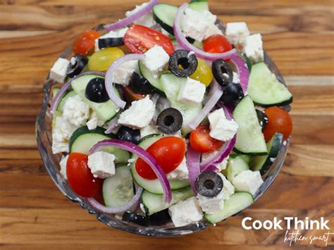 easy-peasant-salad-cookthink image