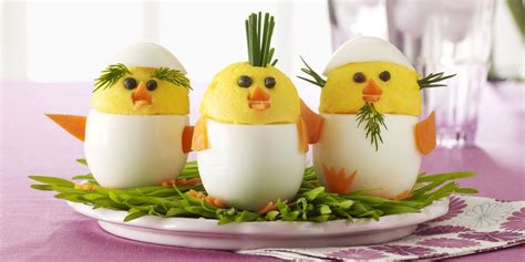 deviled-egg-chicks-recipe-womans-day image