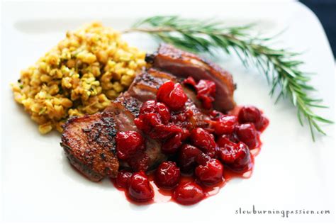 easy-and-absolutely-blissful-duck-with-cherry-sauce image