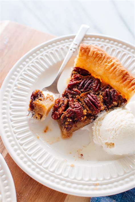 naturally-sweetened-pecan-pie-recipe-cookie-and-kate image
