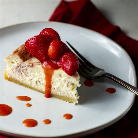 creamy-strawberry-shortcake-cheesecake-went-here image