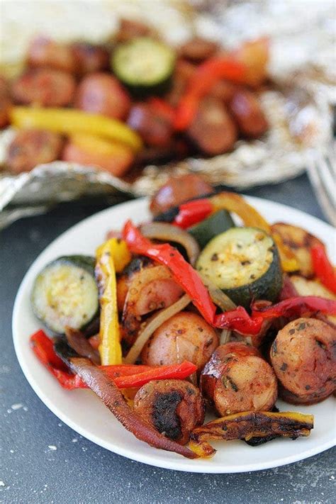 grilled-sausage-and-vegetable-foil-packets-two-peas image