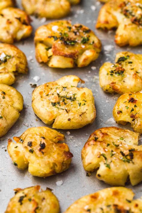 crushed-new-potatoes-recipe-little-sunny-kitchen image