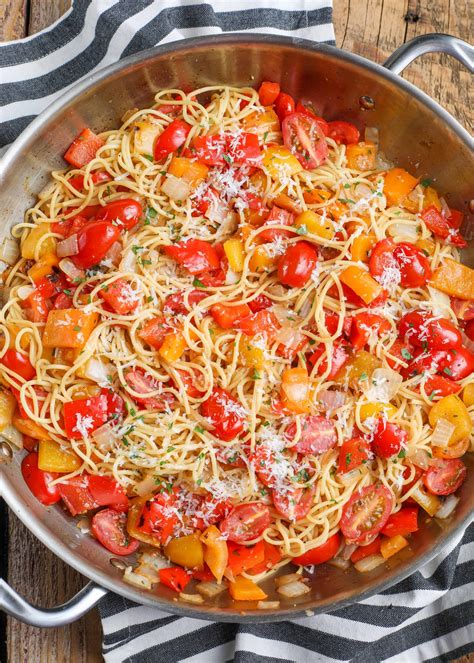 bell-pepper-pasta-vegetable image