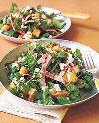 watercress-salami-and-goat-cheese-salad image