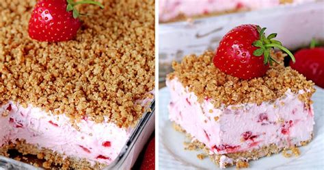 easy-frozen-strawberry-dessert-sweet-spicy-kitchen image