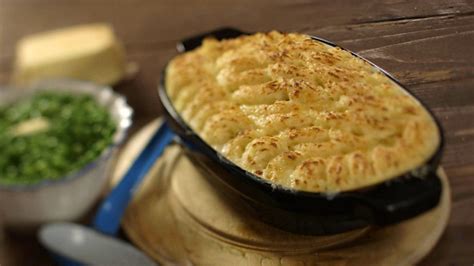 classic-fish-pie-with-peas-recipe-bbc-food image