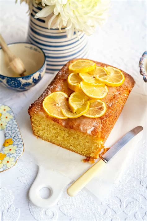 easy-lemon-drizzle-loaf-cake-only-5-ingredients image