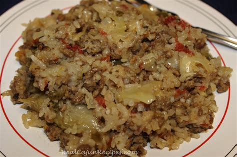 cabbage-meat-and-rice-casserole-rice-cooker image