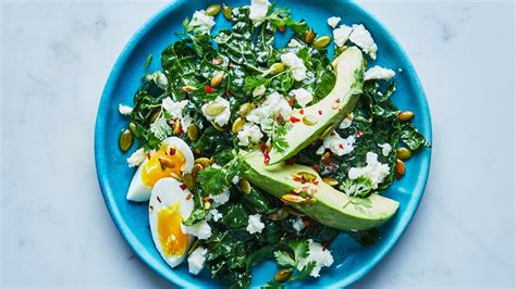 an-easy-and-healthy-kale-and-avocado-salad-recipe-bon-apptit image