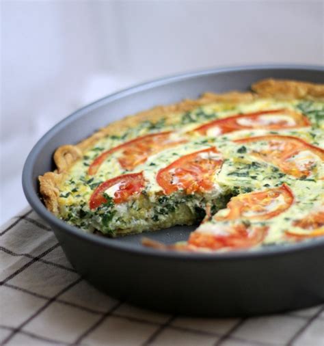 tomato-bacon-spinach-quiche-this-gal-cooks image