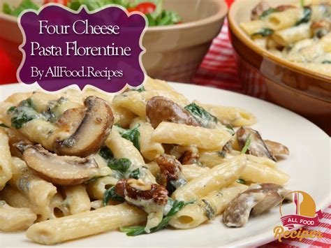 four-cheese-pasta-florentine-allfoodrecipes image