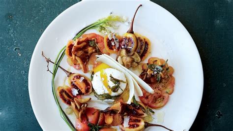 poached-eggs-with-mushroom-tamarillo-and-sage image